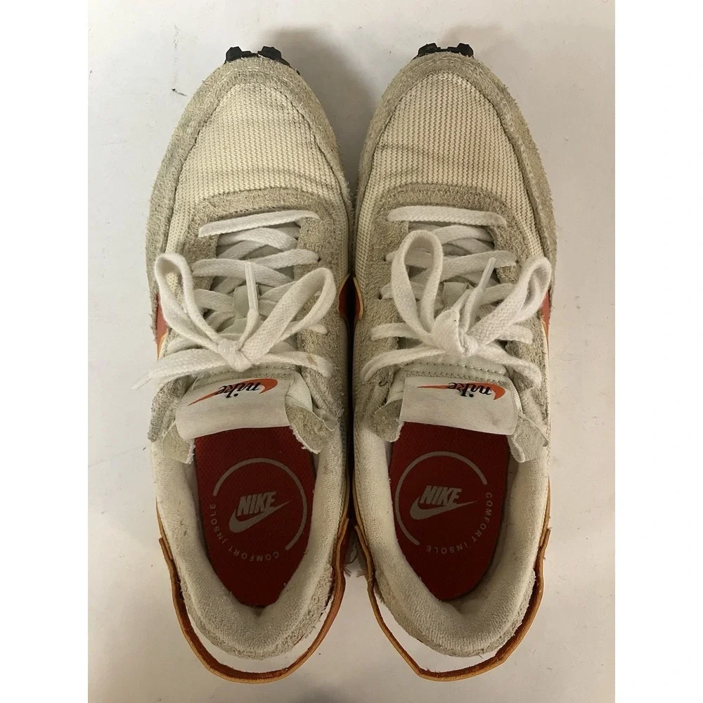 Nike Waffle Debut White Black Orange, Women's size 8 - Picture 2 of 10